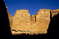 New Mexico: Chaco Culture National Historic Park, Anasazi “Pueblo Bonito” ruin (built AD 900–1115)