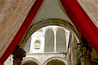 Dubrovnik, interior of Rector’s Palace