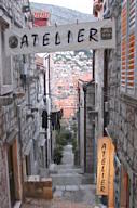 Dubrovnik, sign for artisan’s workshop