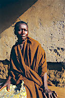 Ghana: Kabile (Brong-Ahafo Region), portrait of Ghanain woman