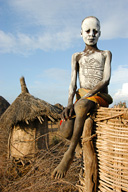 Karo boy in Ethiopia