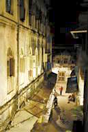 View of Stone Town streets from Emerson & Green Hotel