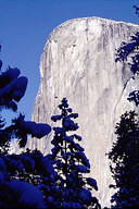 California: Yosemite National Park, El Capitan, December