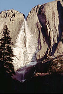 California: Yosemite National Park, Yosemite Falls, December