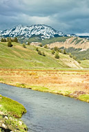 Side channel of Soda Butte Creek, Yellowstone NP