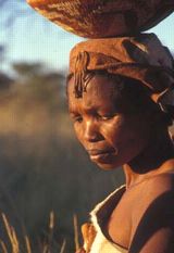 Matseo bush woman