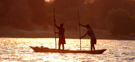 Fishermen on the Upper Zambezi