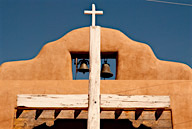 Church in Abiquiu, NM