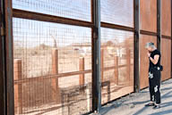Border Fence between USA and Mexico