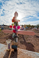 H’Ced O’Odhan Indian cemetery, Ajo, AZ